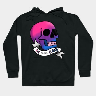 Bi to the Bone Bisexual Pride Hoodie